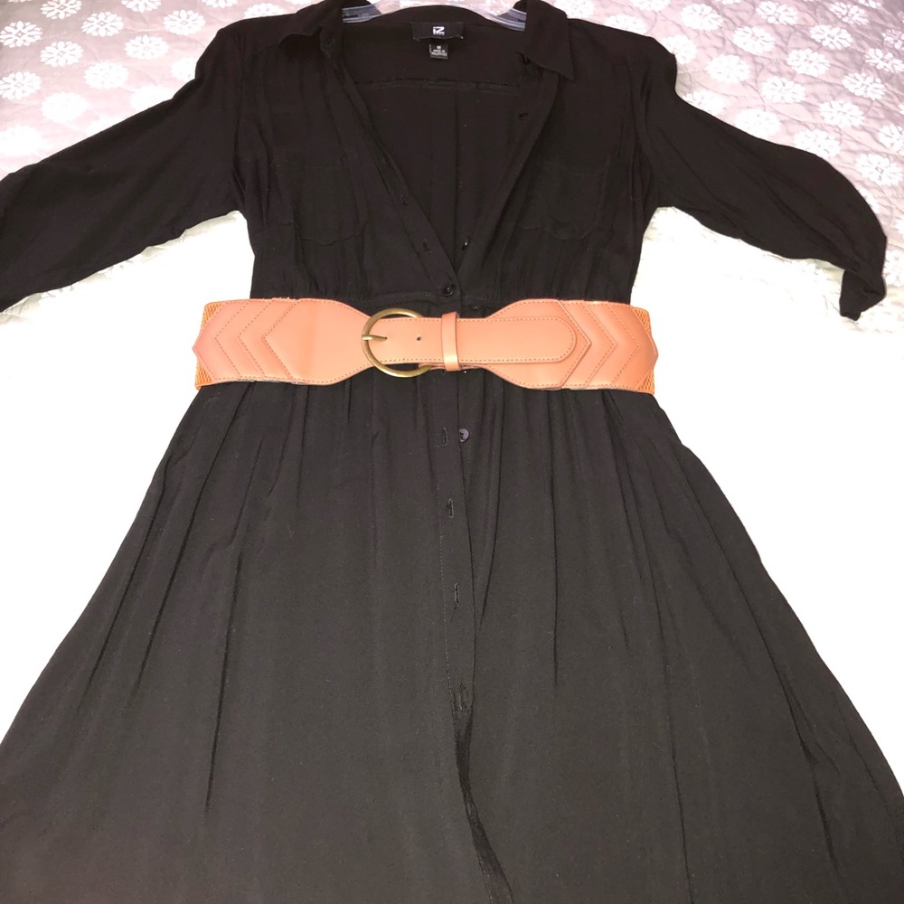 Black dress